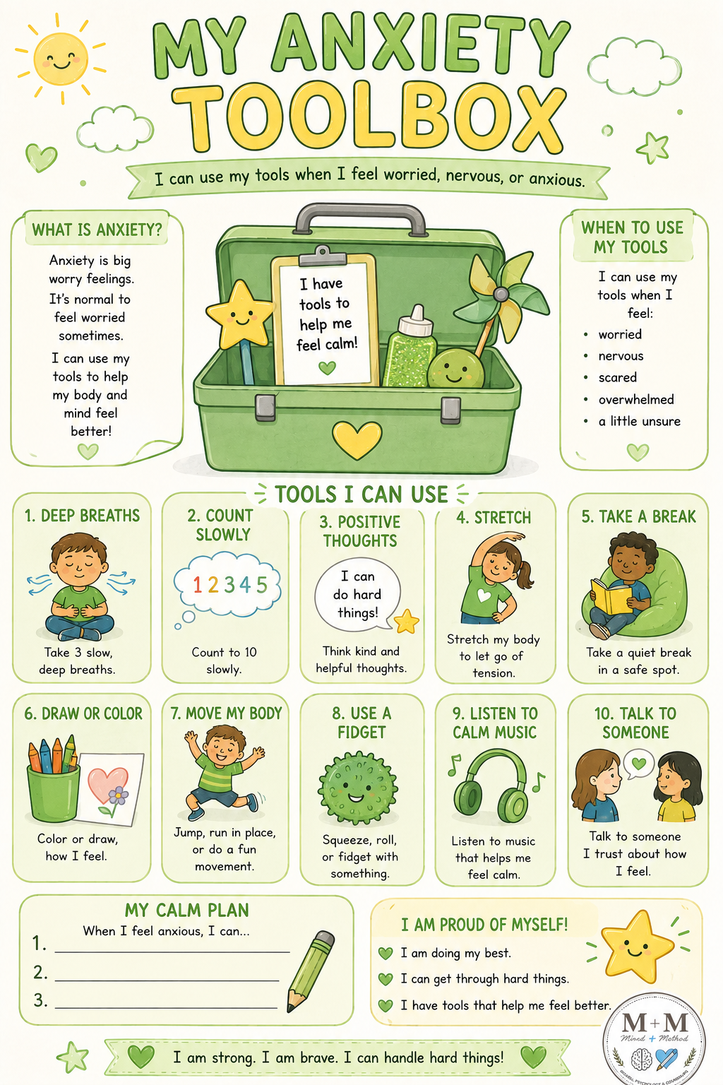My Anxiety Toolbox (K-3)