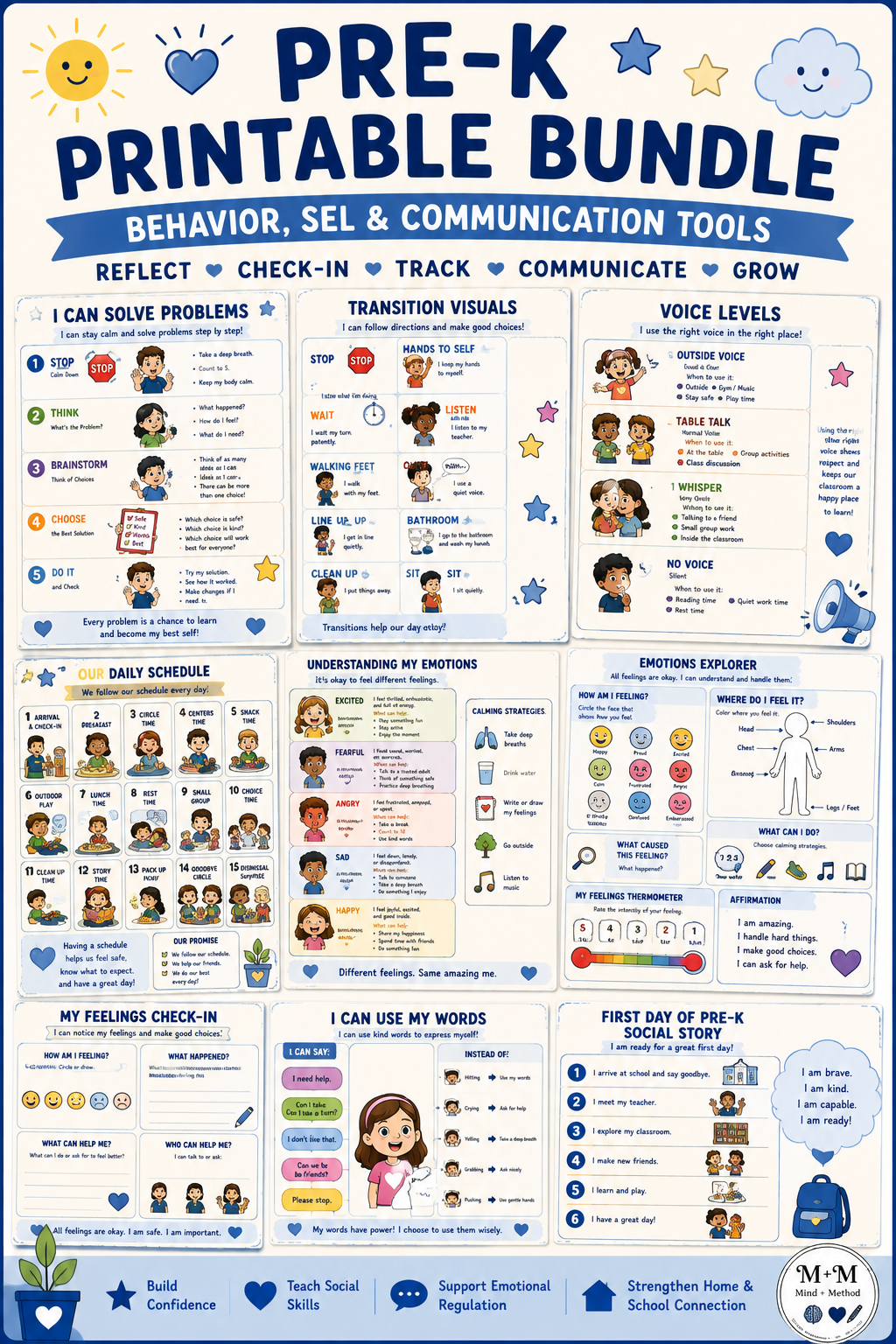 BUNDLE! Pre-Kindergarten Survival Kit
