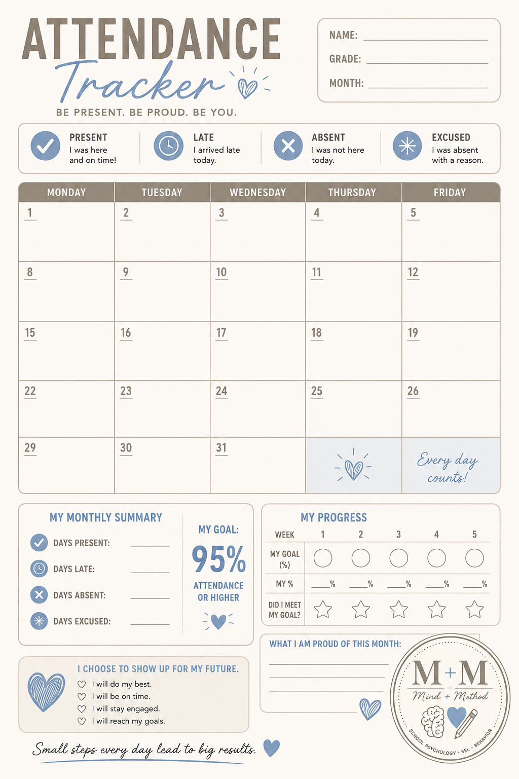 Attendance Tracker