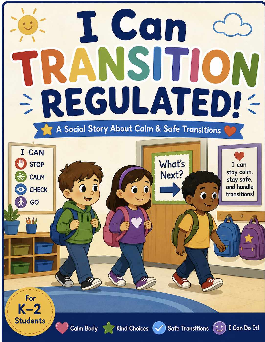 Transitioning Social Story K-2