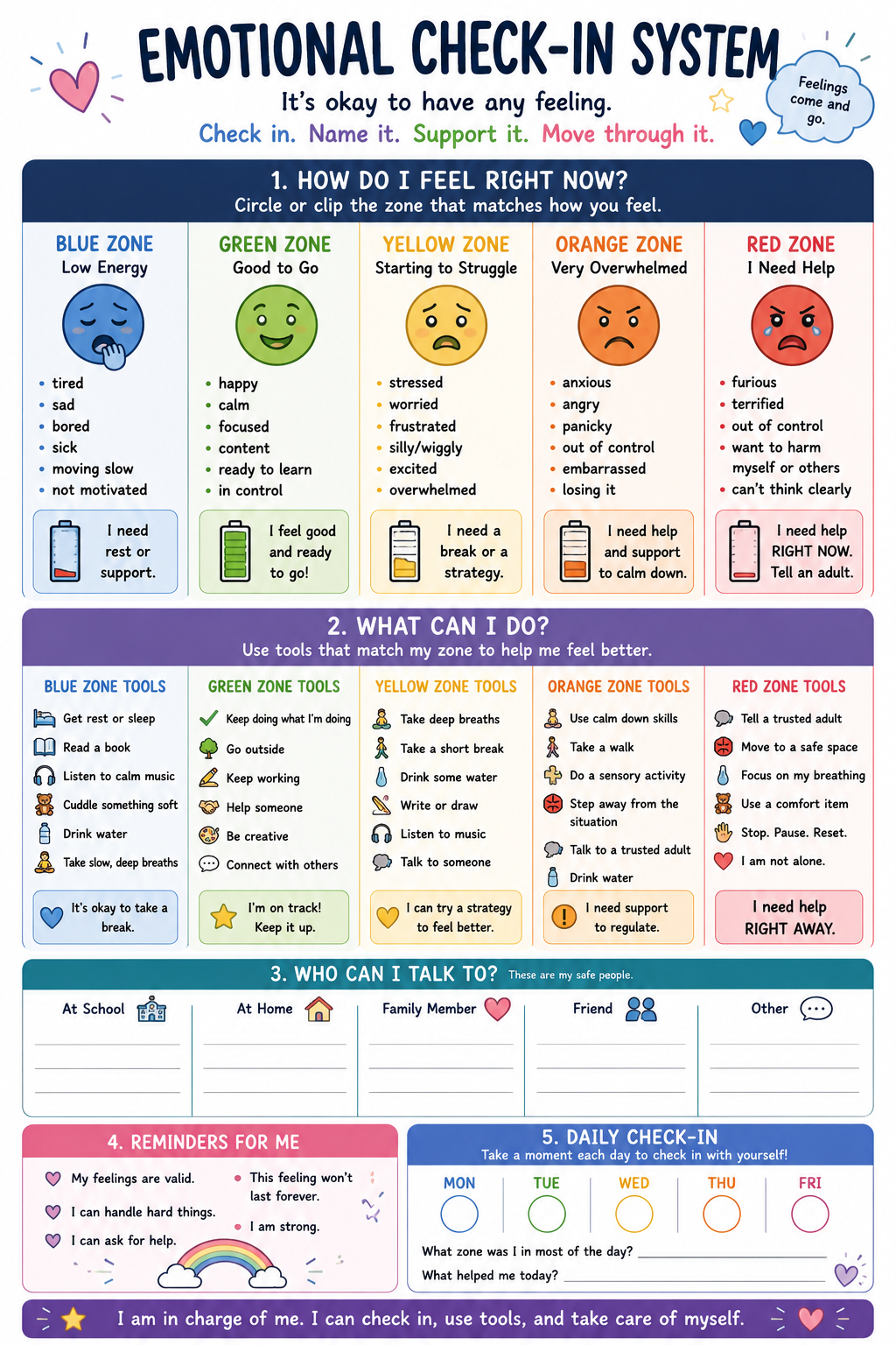 Emotional Check-In System