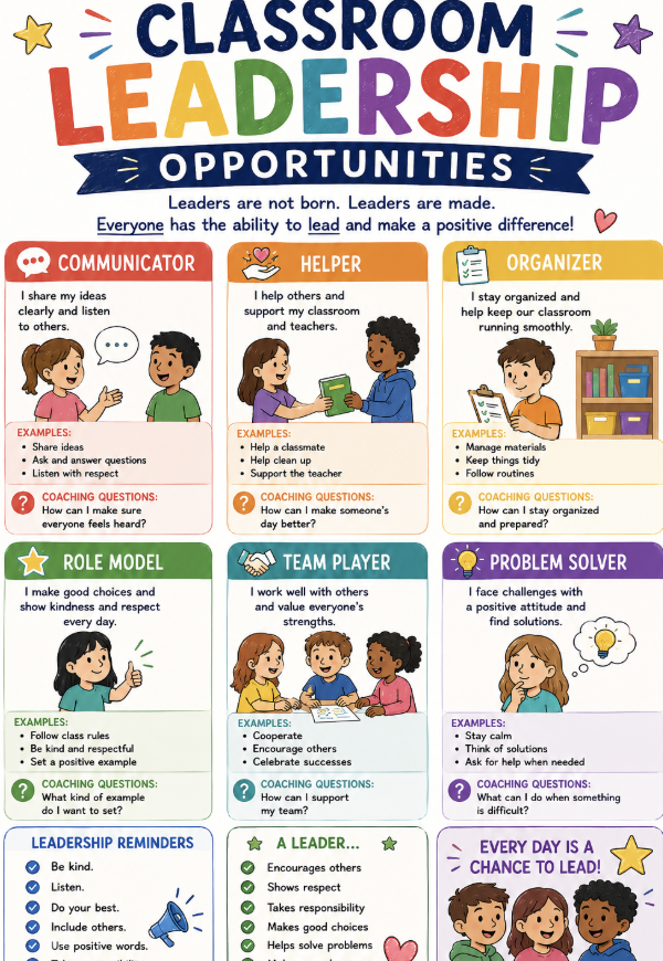 Classroom Leadership