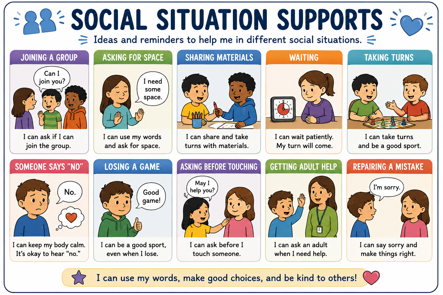 Social Support Visual