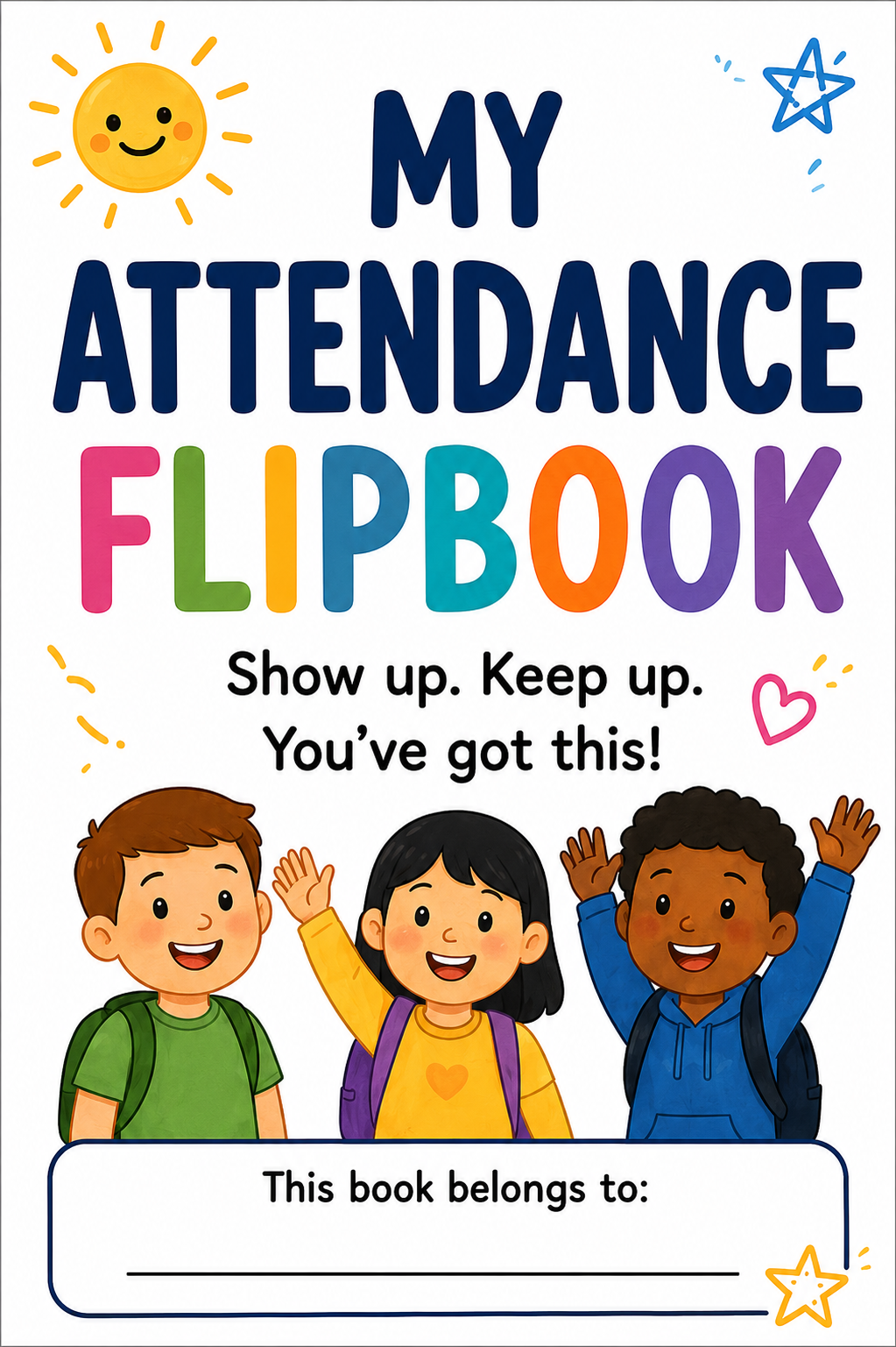 My Attendance Flip-book (K-5)