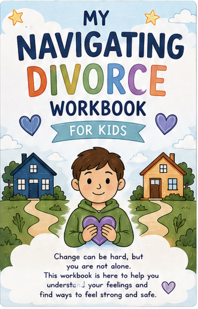 BUNDLE! Divorce Workbook (K-5)