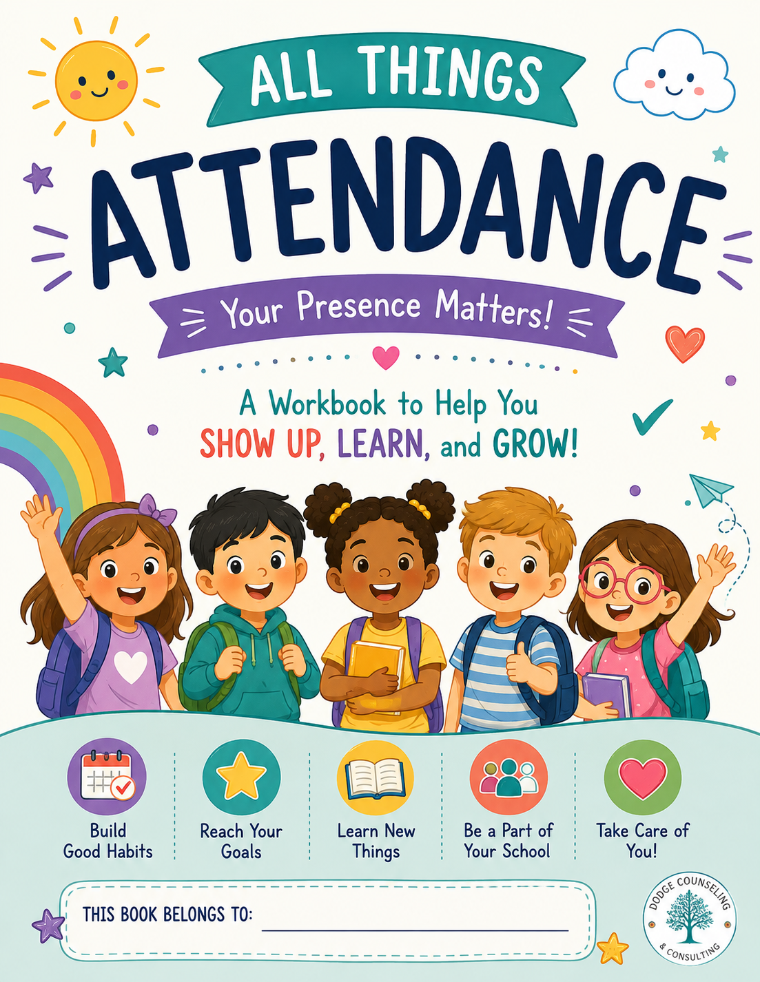 BUNDLE! My Attendance Workbook (K-5)
