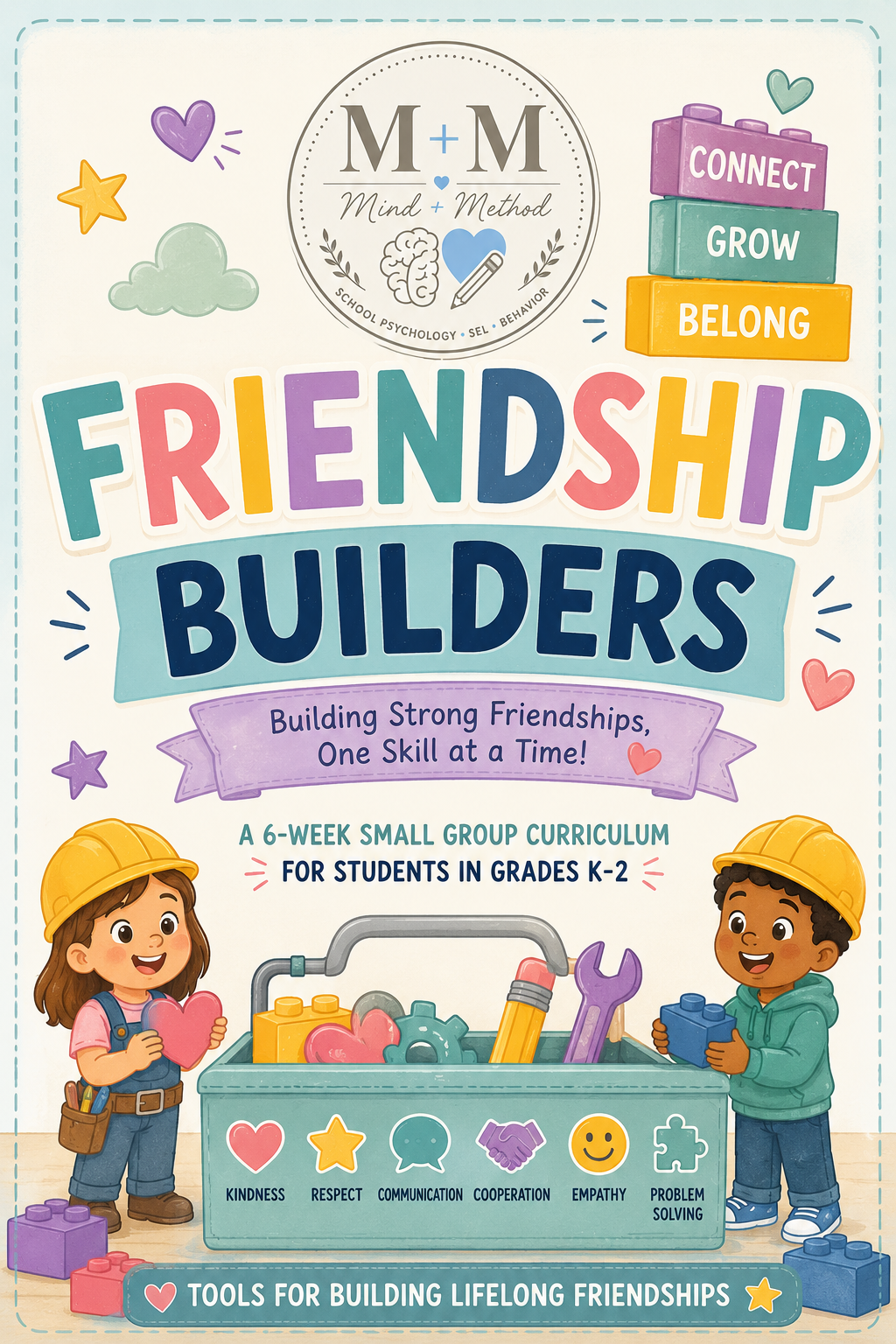 Friendship Building Small Counseling Group K-2