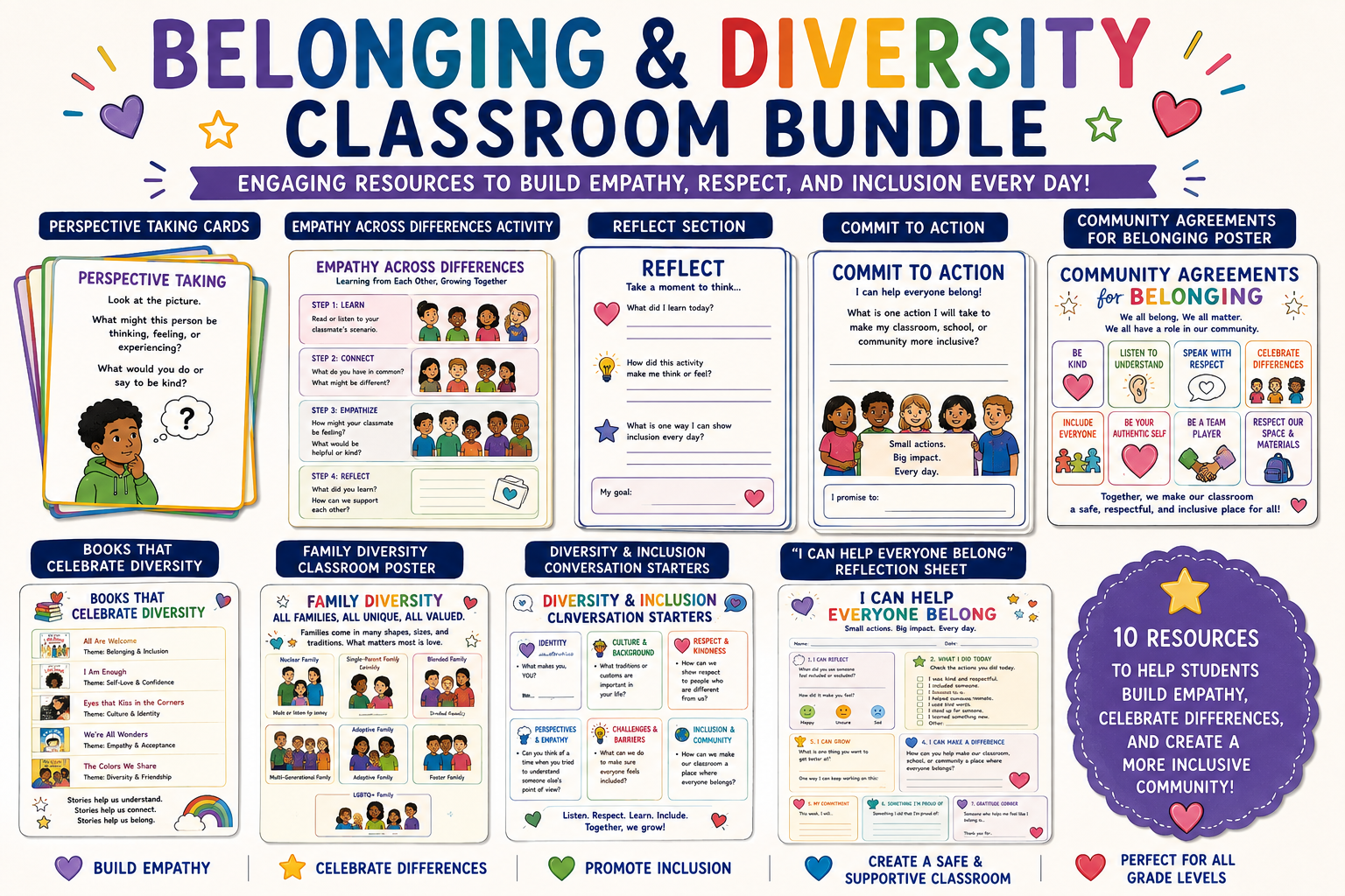 Diversity, Inclusion & Belonging Bundle