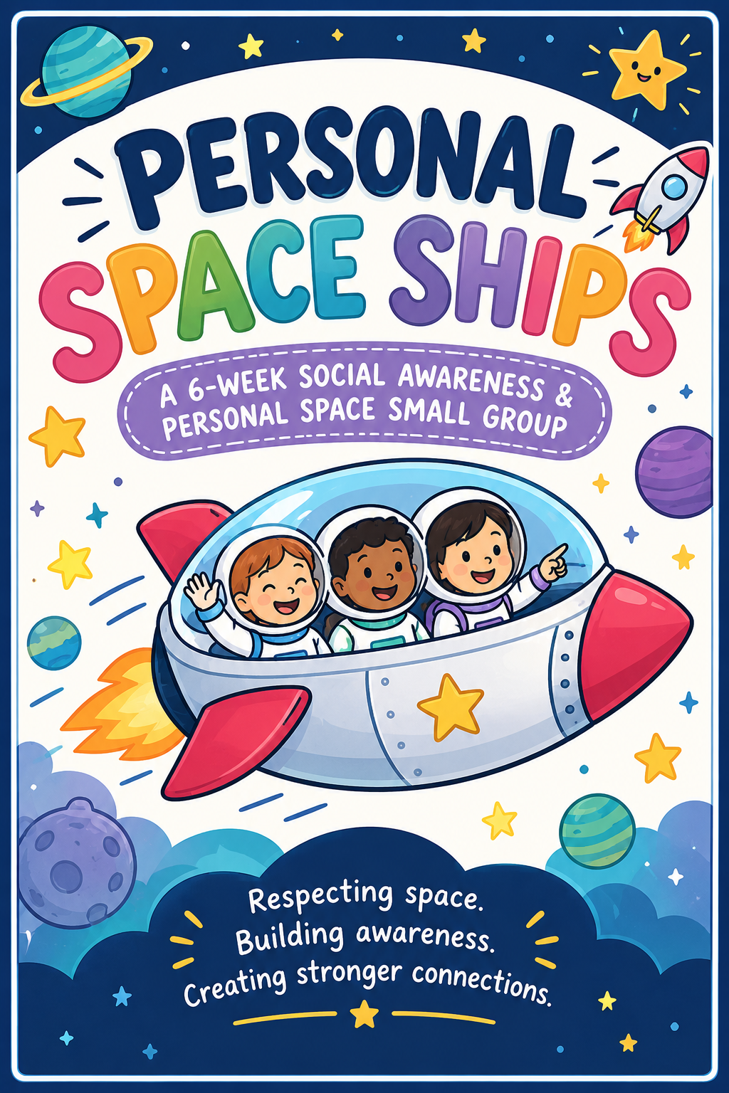 Personal Spaceships Small Counseling Group (K-2)