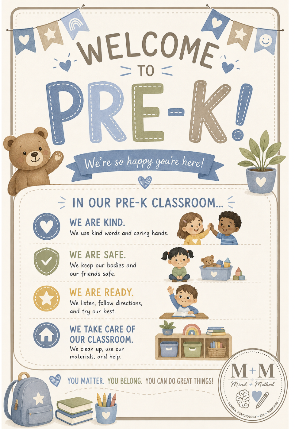 Welcome to Pre-K Visual