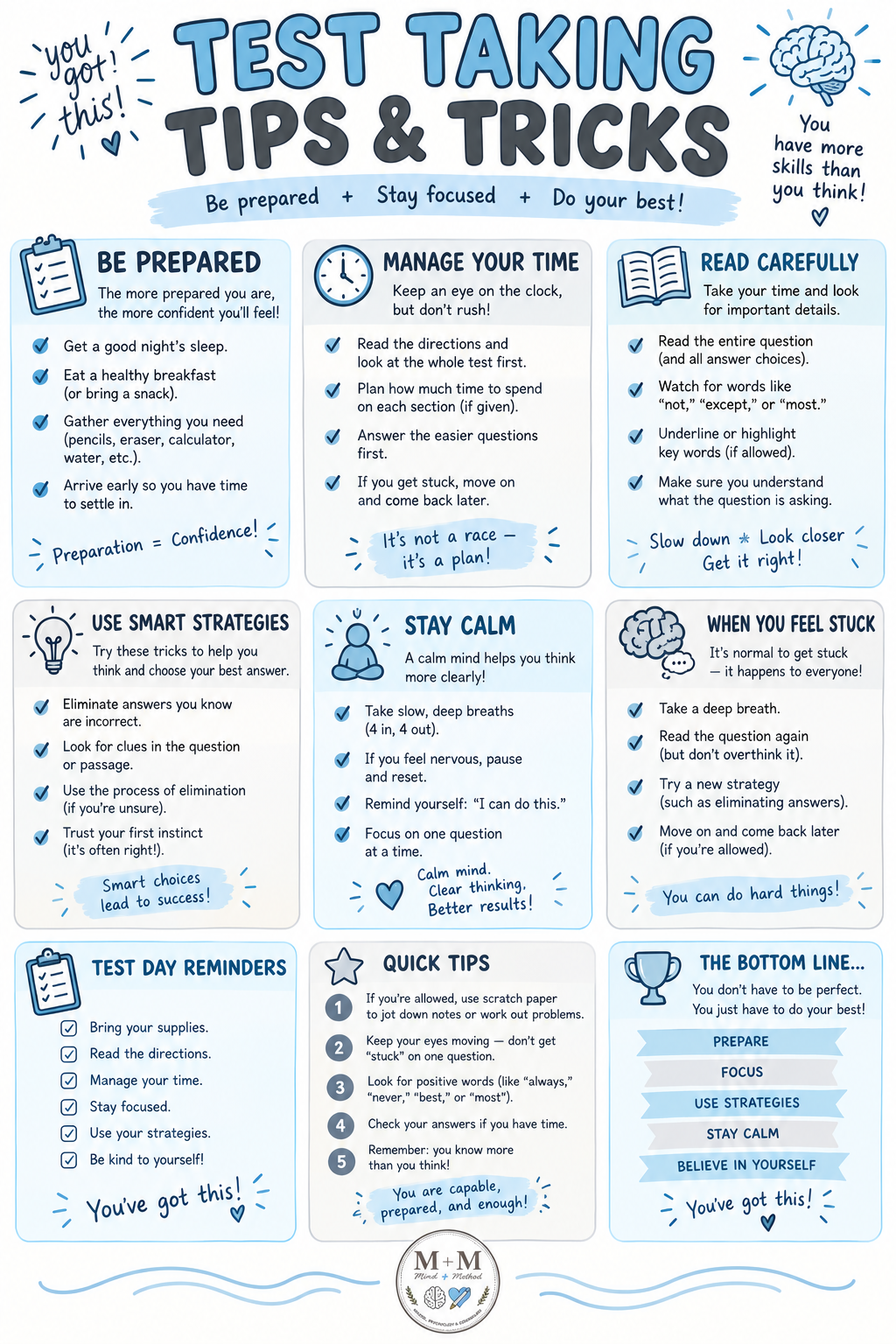 Test Taking Tips & Tricks
