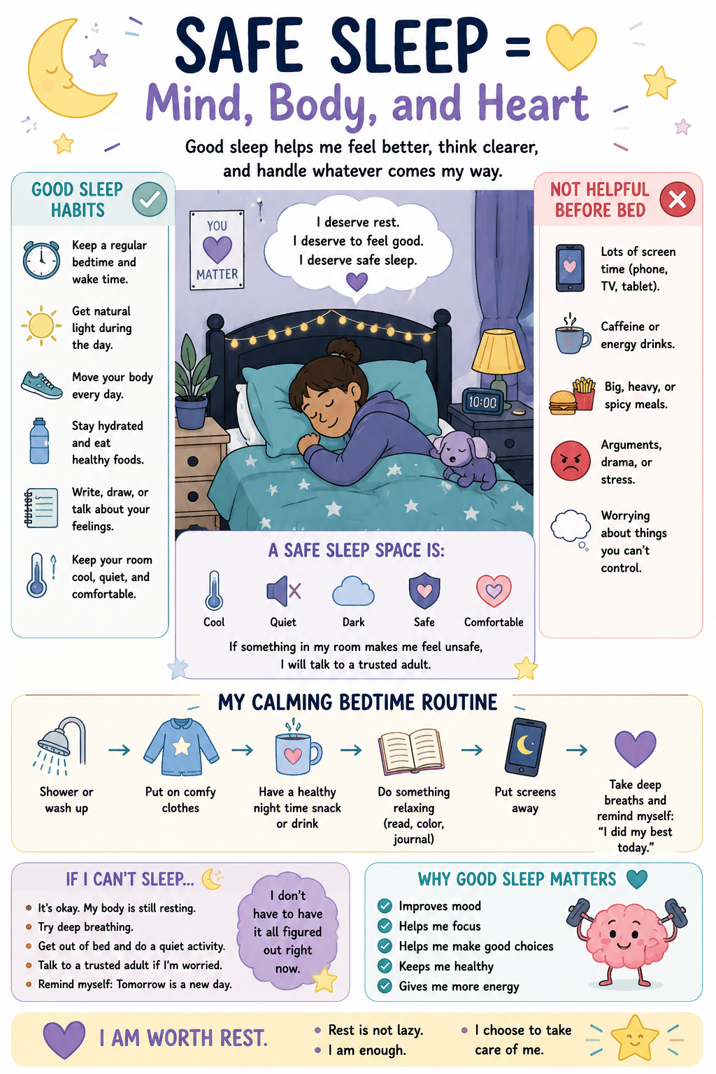 Safe Sleep Habits