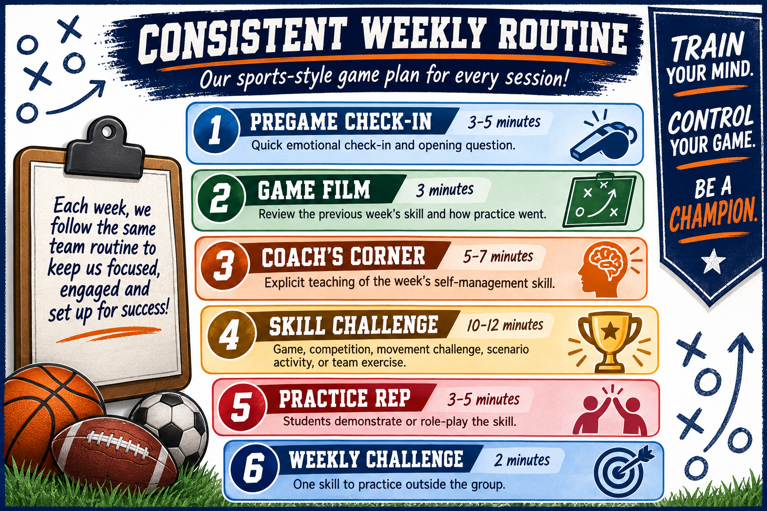 GAME ON! Small Counseling Boys Group for Grades 3-5