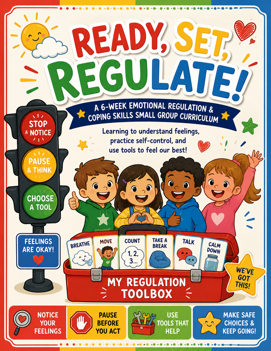 Ready, Set, Regulate! Small Counseling Group (K-2)