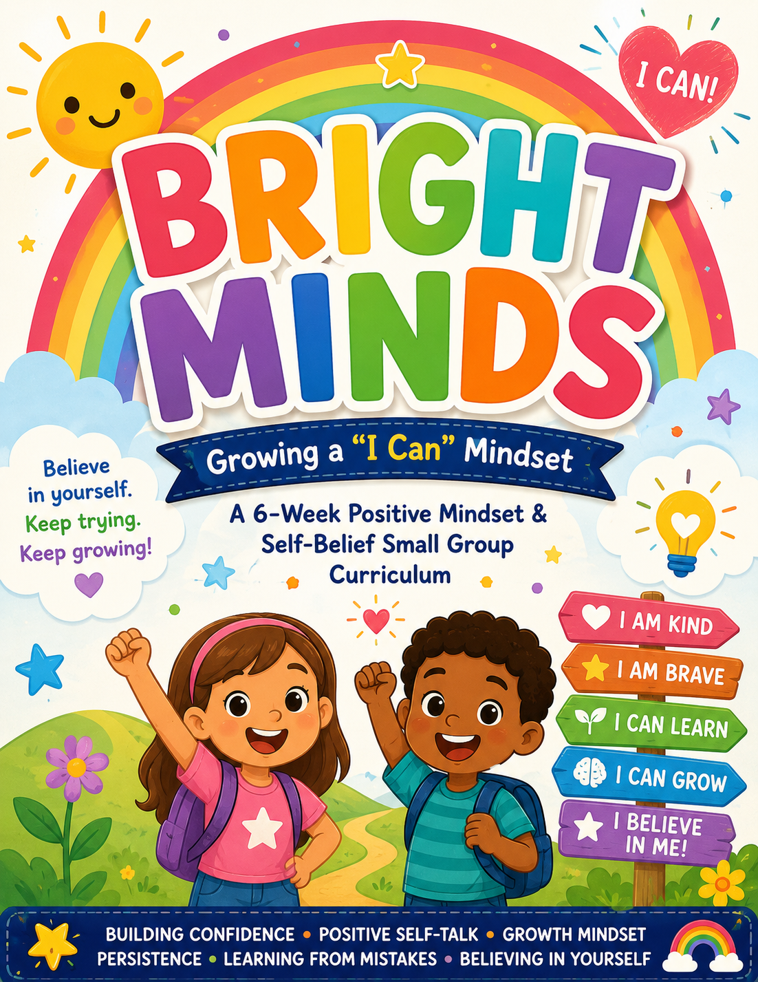 Bright Minds: I Can Grow! Small Counseling Group (K-2)