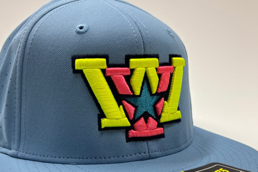 Bright baseball colors 