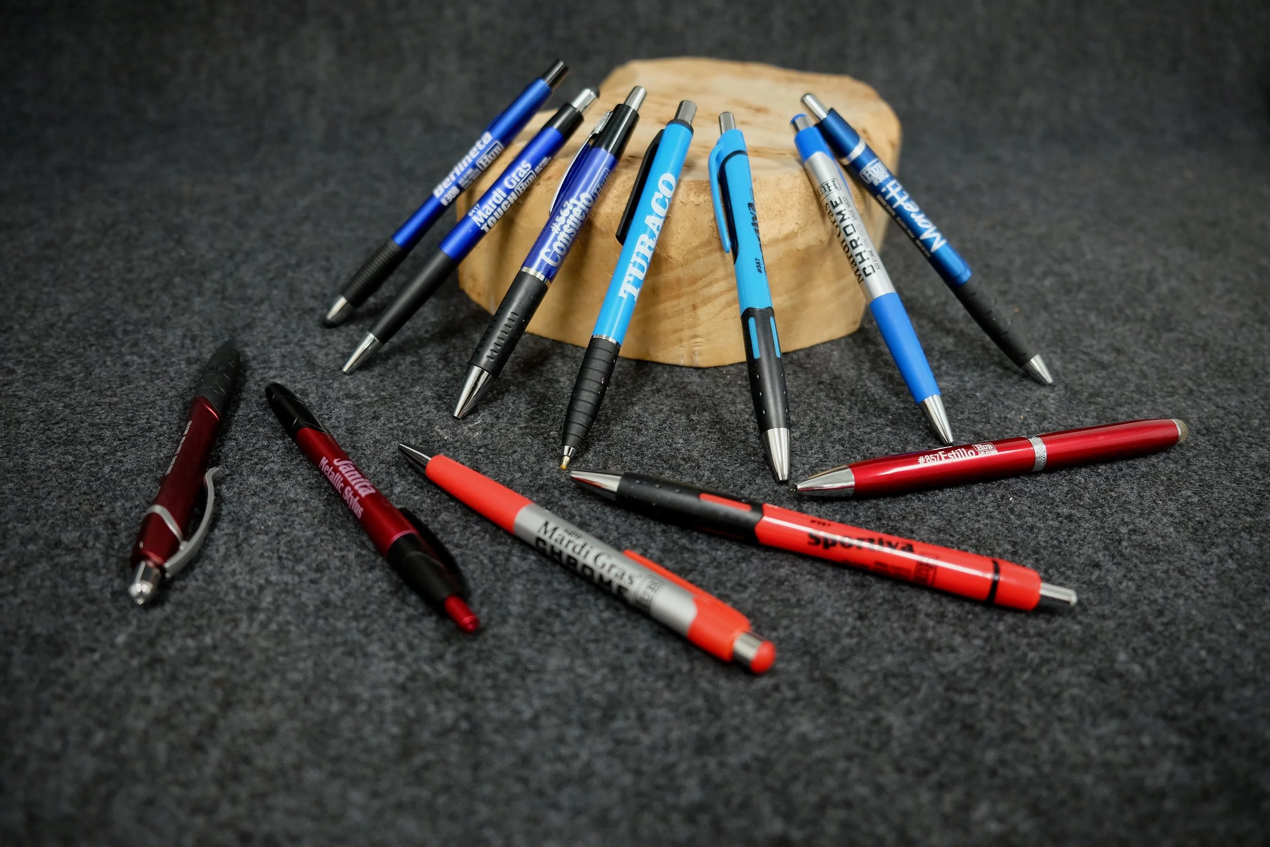 Still Looking for a Pen? Put Your Name on It.