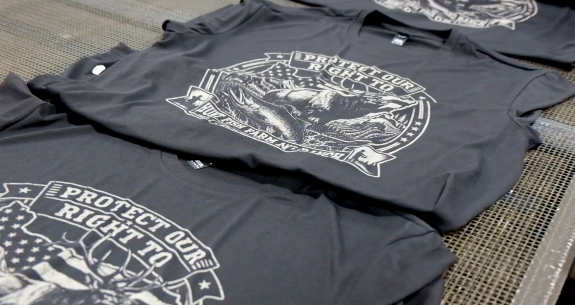 Dye Release Screen Printing