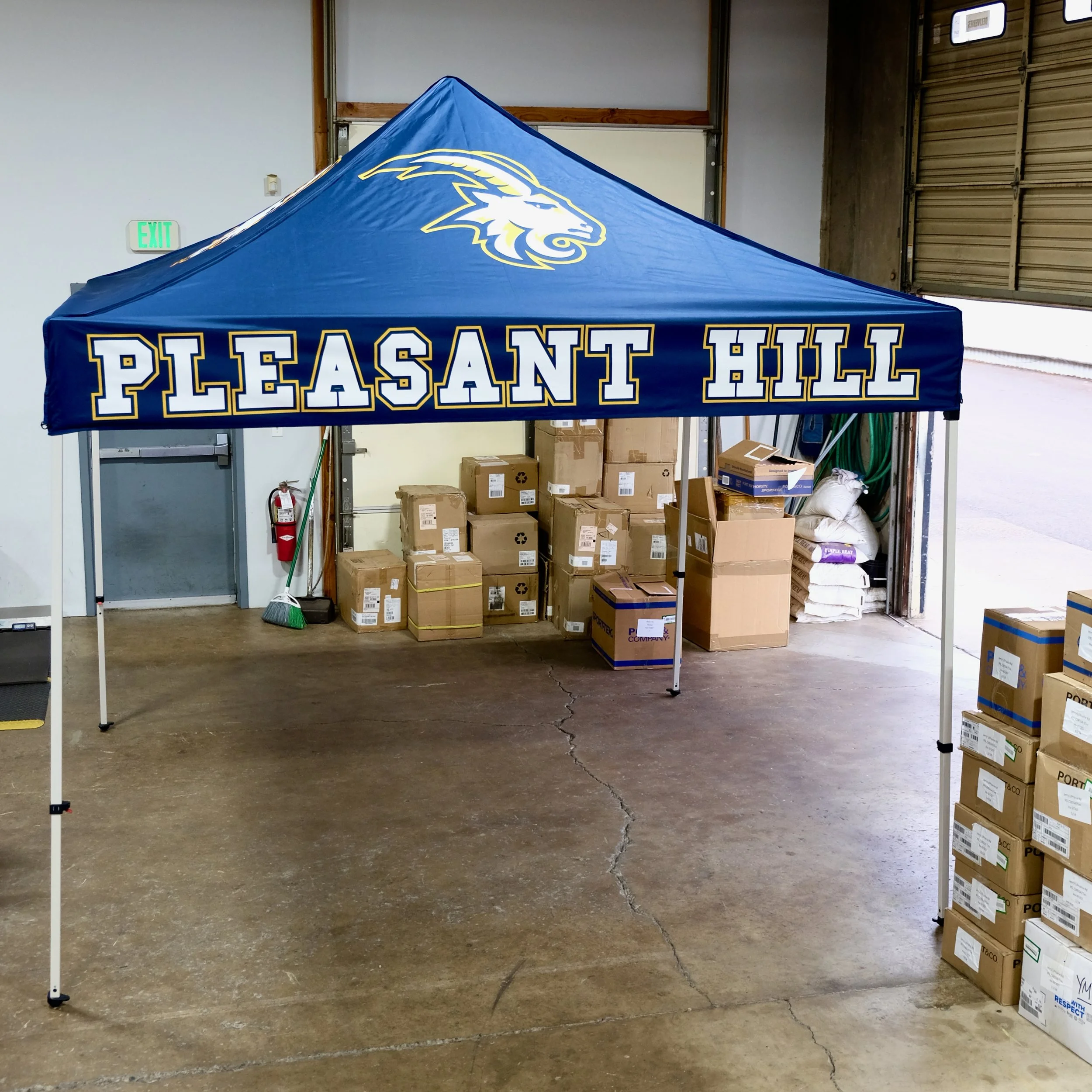 Custom Team Canopies: Stay Covered and Show Your Colors