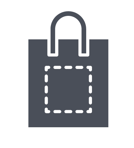 screen printed totes