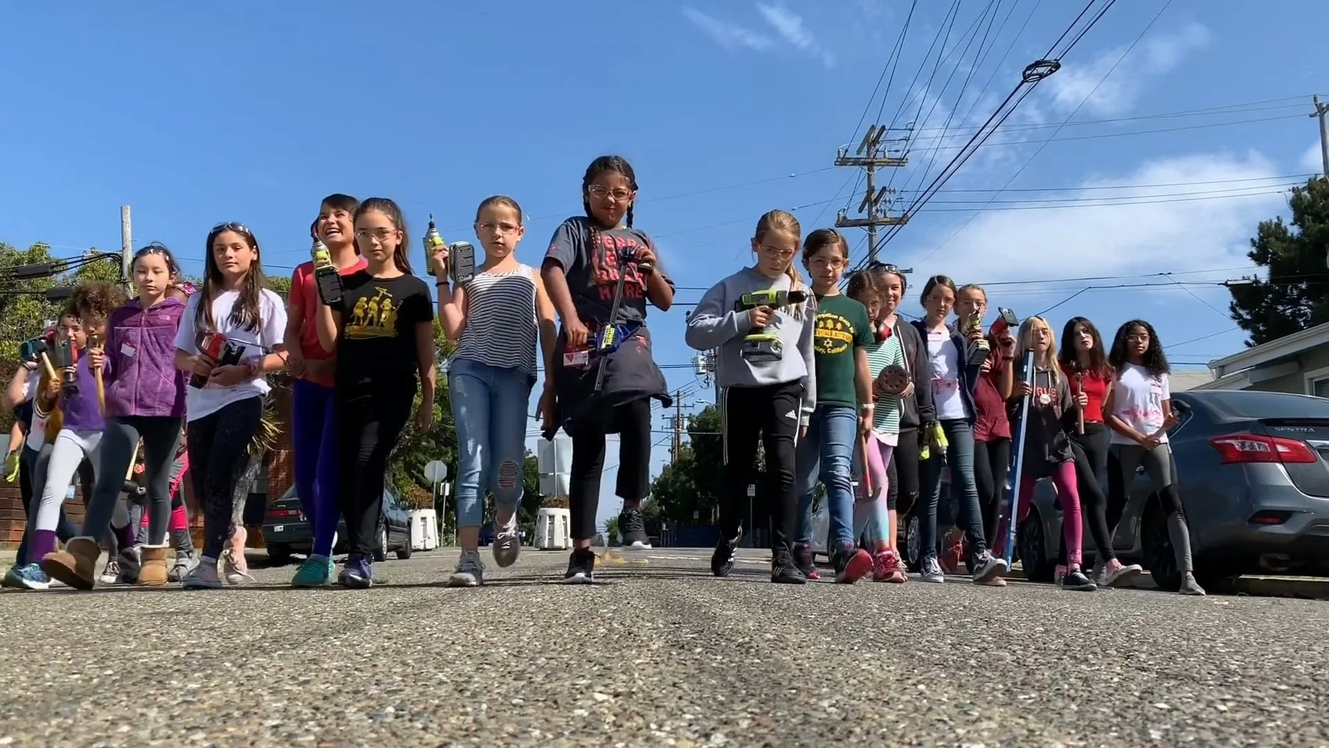 Girls Garage - Fearless Builder Girls Summer Camp 2019