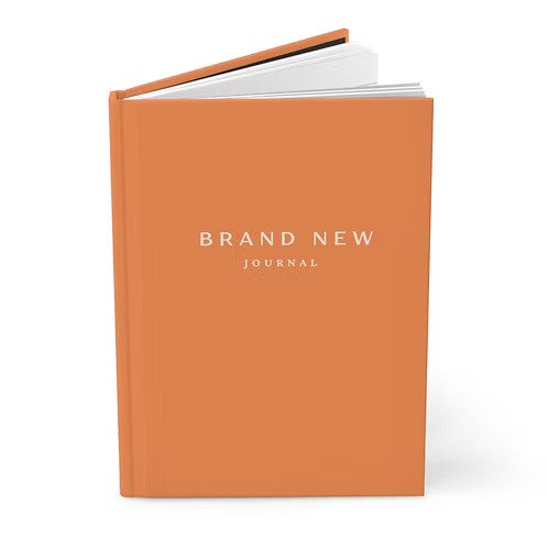 Brand New Journal (Orange)