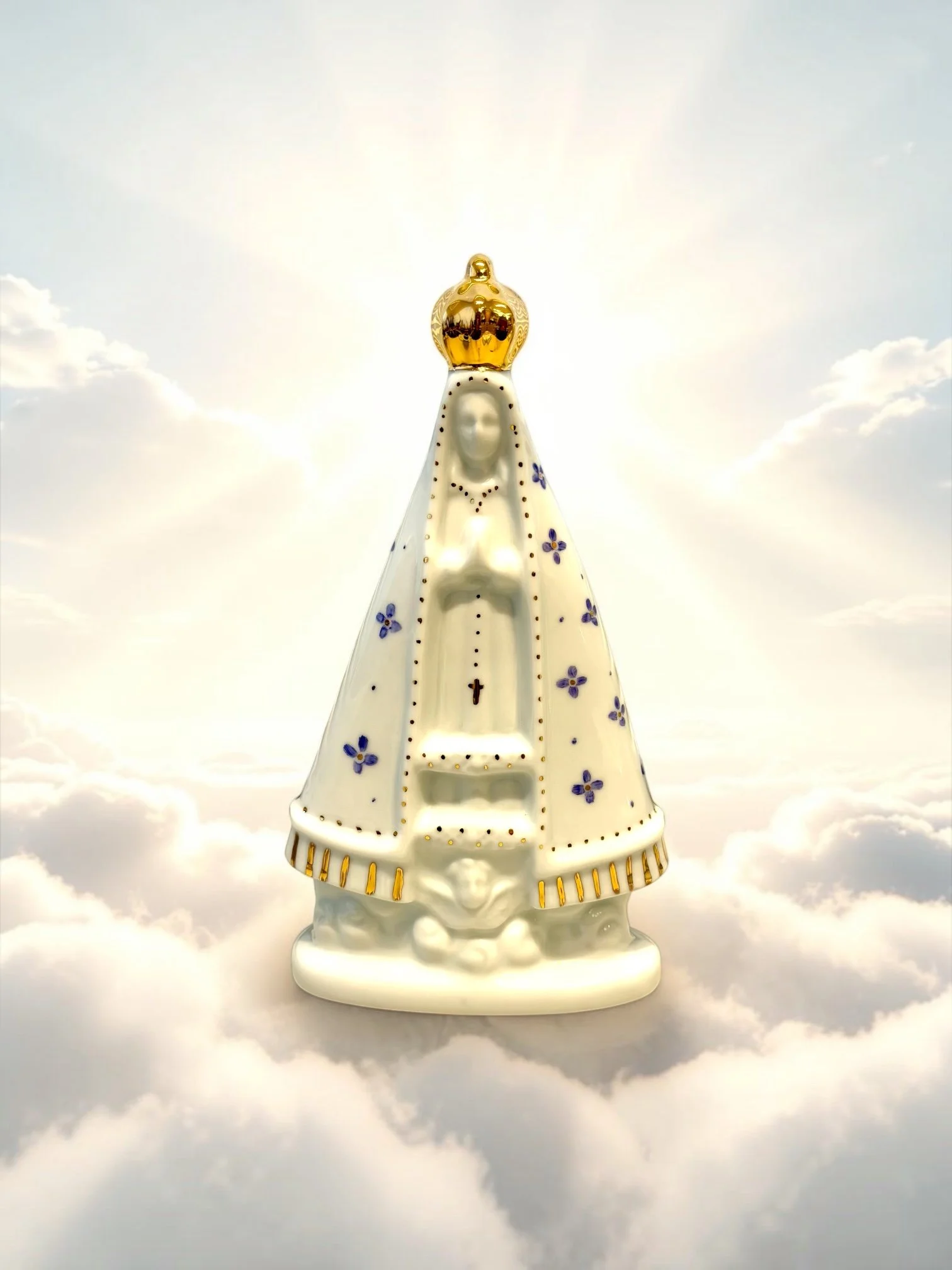 Nossa Senhora Aparecida G 25cm
