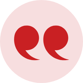 A large red sphere, possibly a ball or a graphic representation of a planet or object.