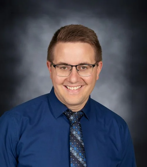 Headshot of Eric Duve.