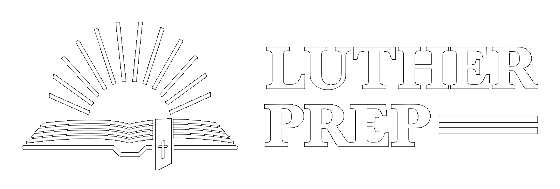 Luther Prep School logo.