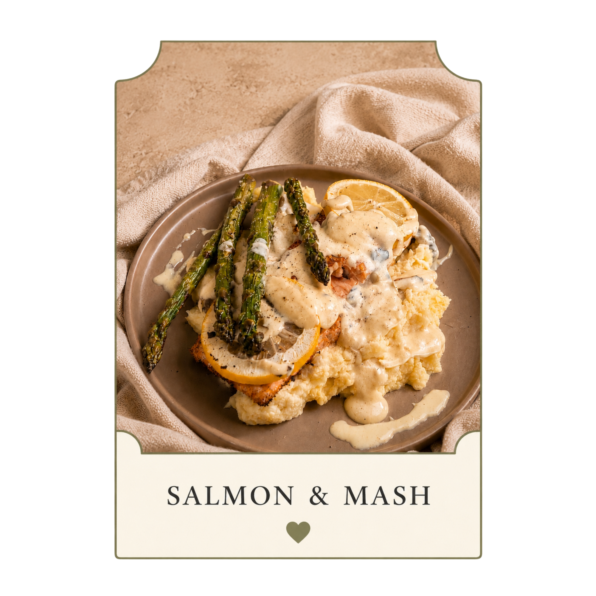 Salmon and Mashed Potatoes, Joyas Menu, The Menu, Fish, Soul Food.