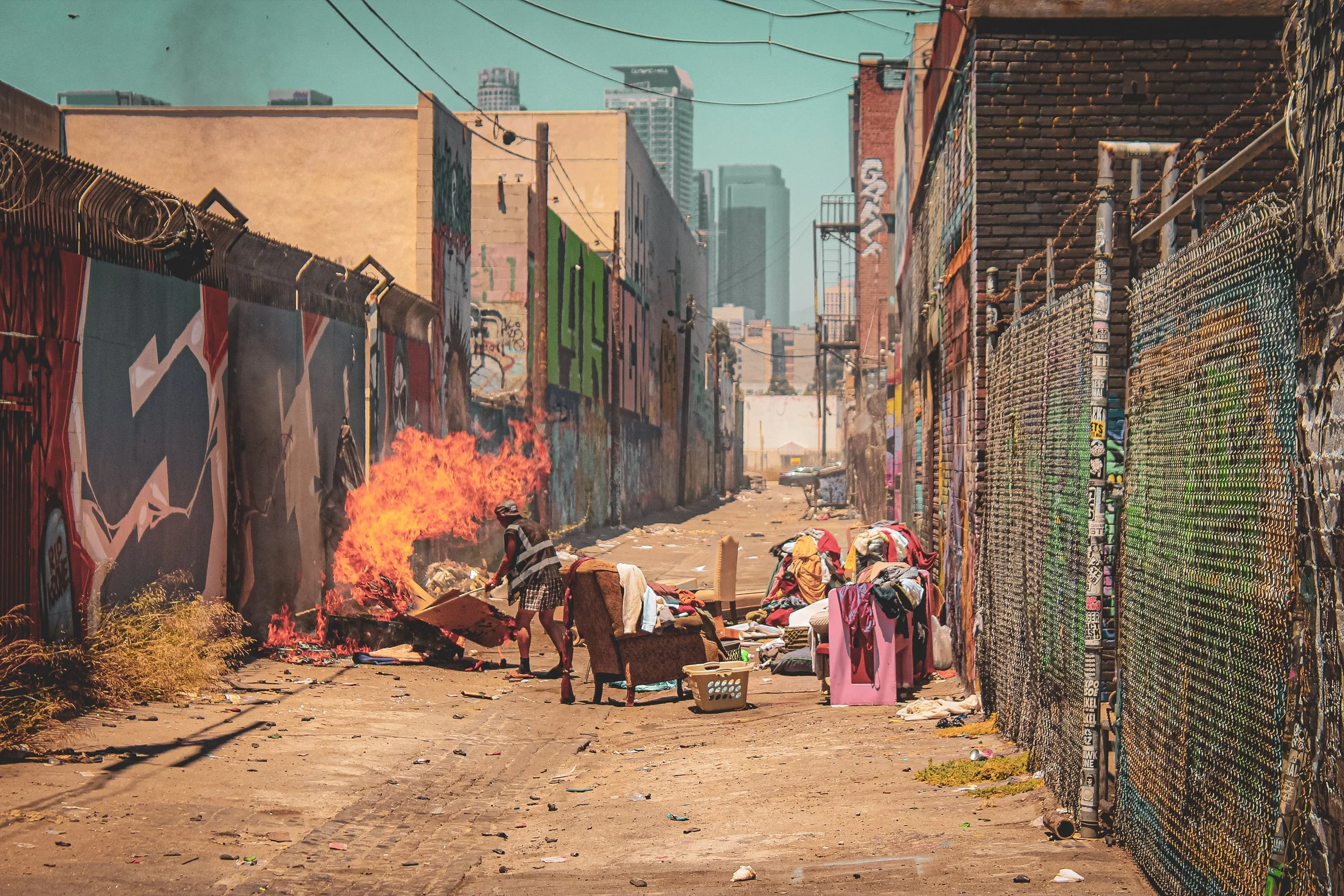 Life In The Alley