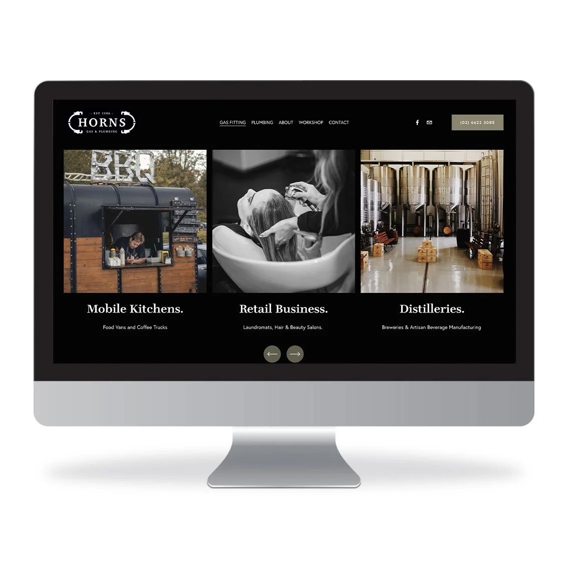 Seaview Health Group website design