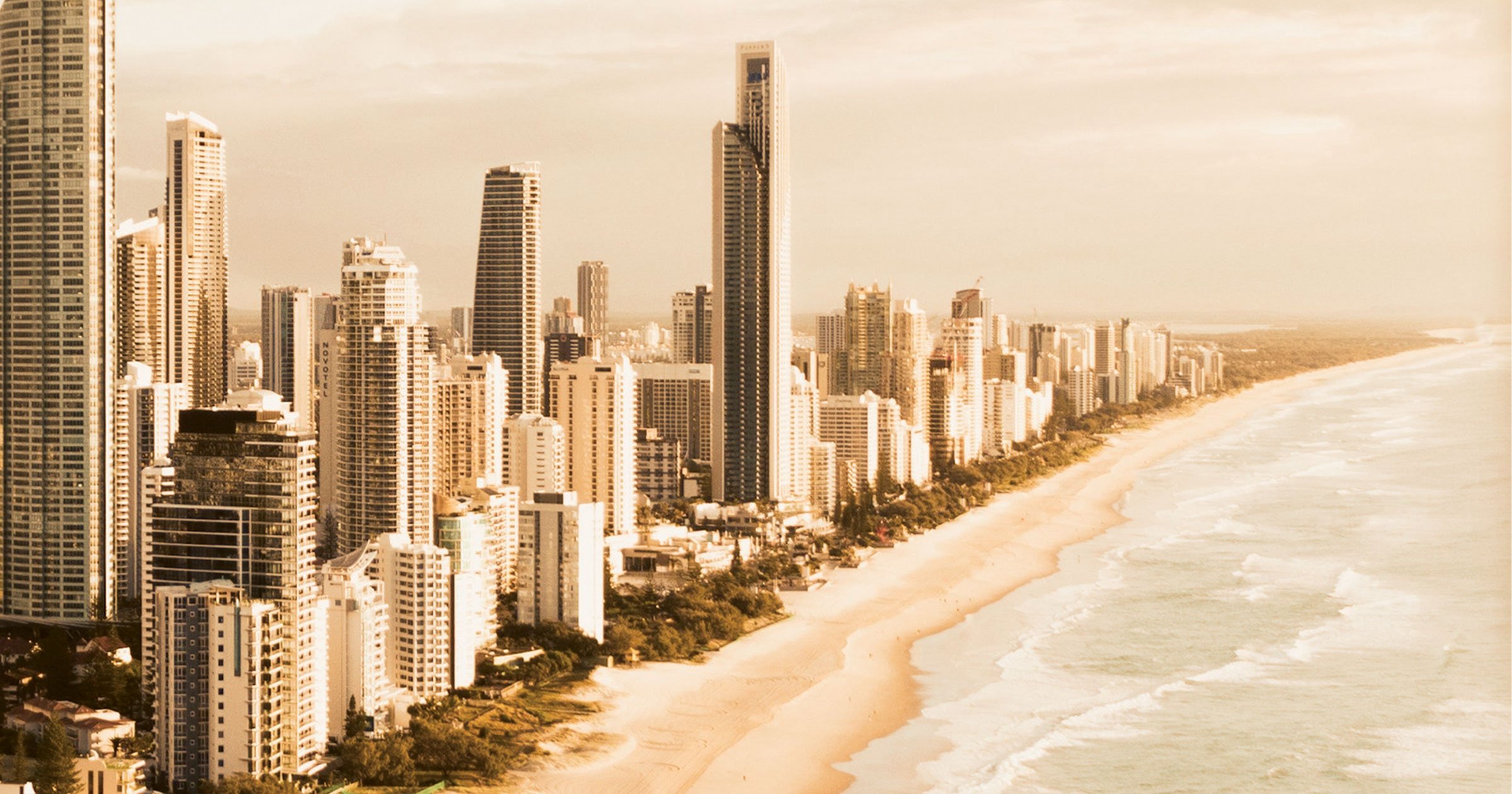 Gold Coast skyline - coded property intelligence