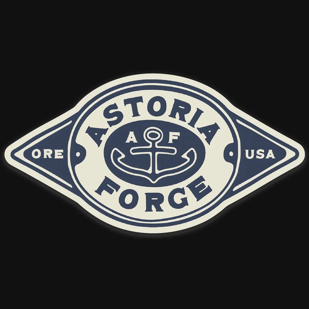 Astoria Forge sticker