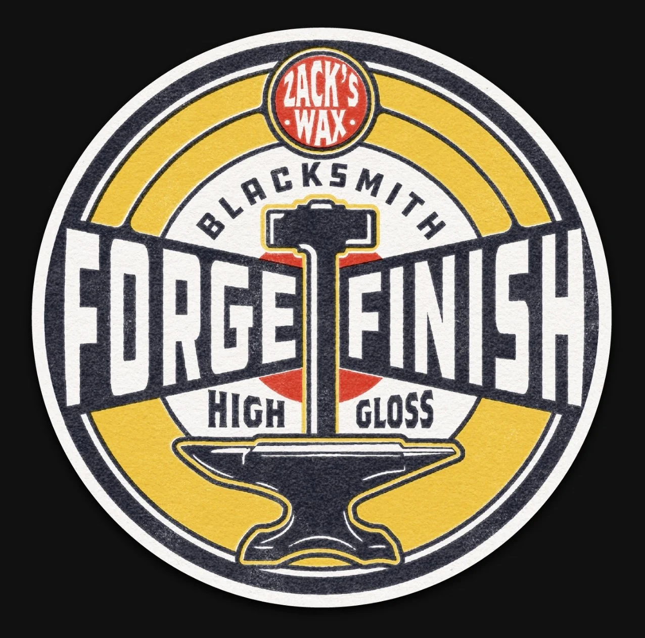 Forge Finish Stickers