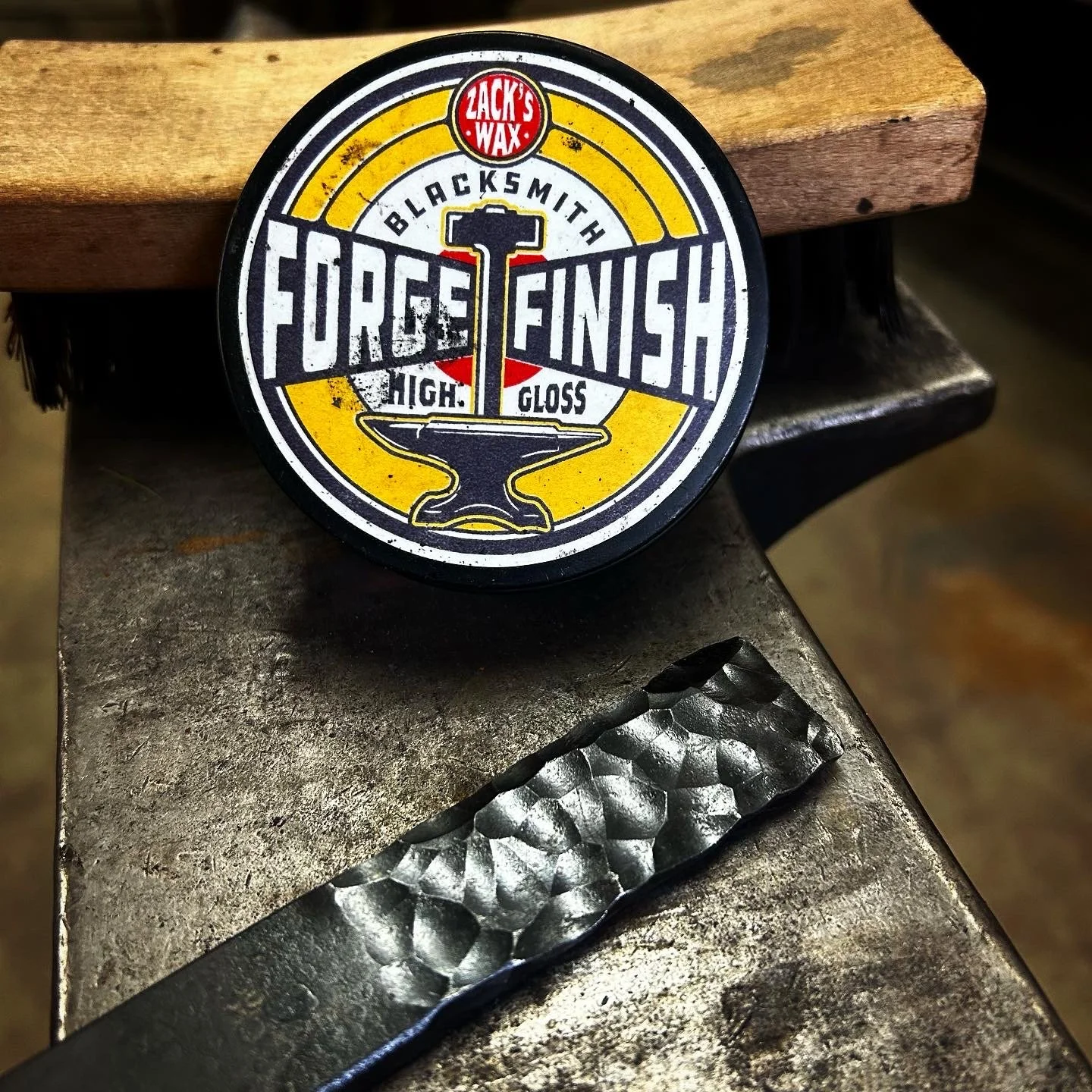 Forge Finish paste wax
