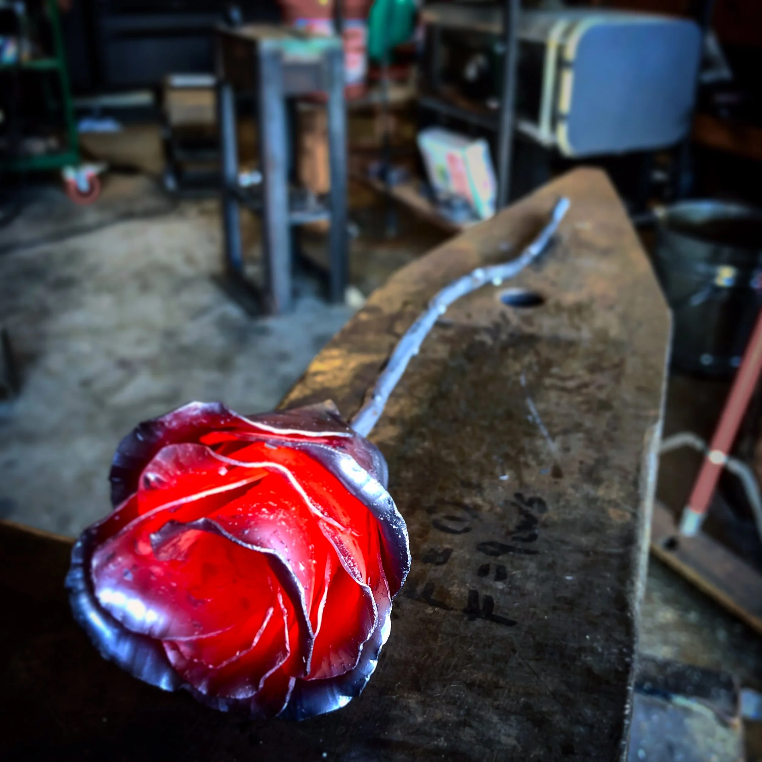 Forged Rose for Cystic Fibrosis