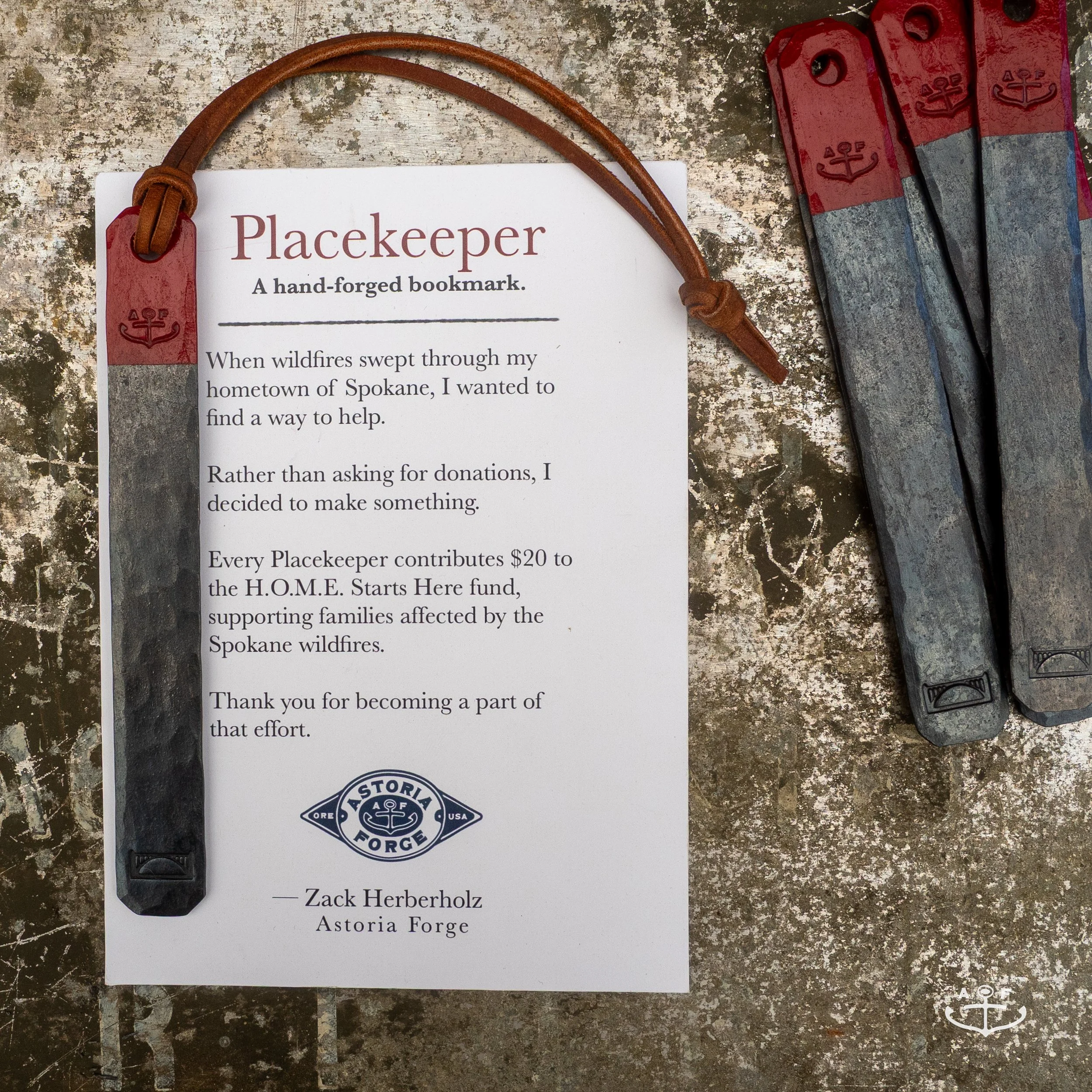 Placekeeper: A Bookmark for Spokane