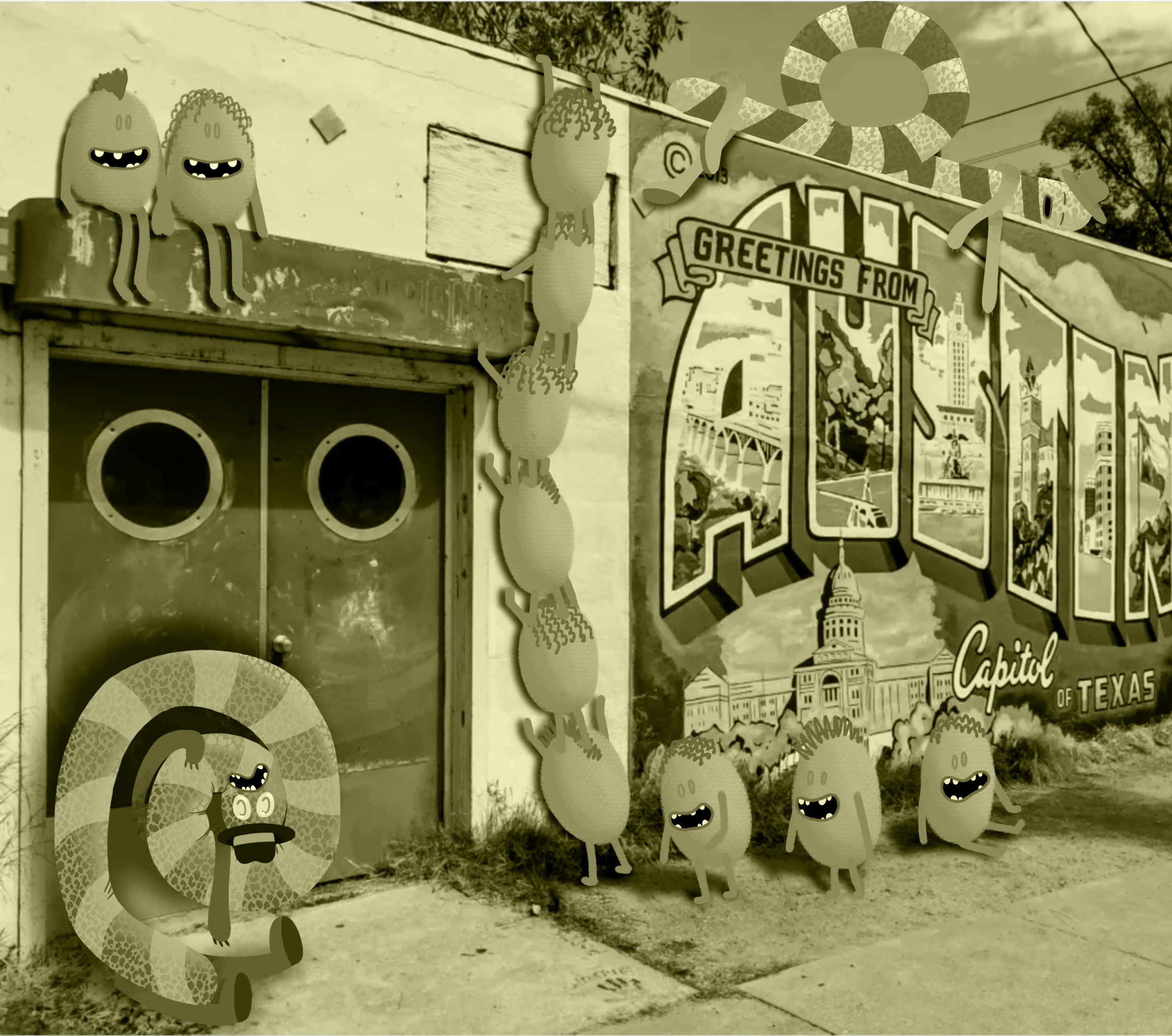 Austin Monsters