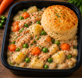 Turkey Pot Pie Bowl