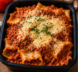 Turkey Lasagna Bowl