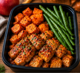 Apple Cider Glazed Chicken