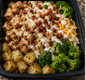 Chicken Bacon Ranch Bowl