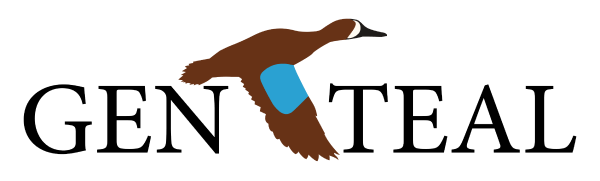 A logo featuring a brown eagle with a blue shield on its chest, flying to the right against a black background.