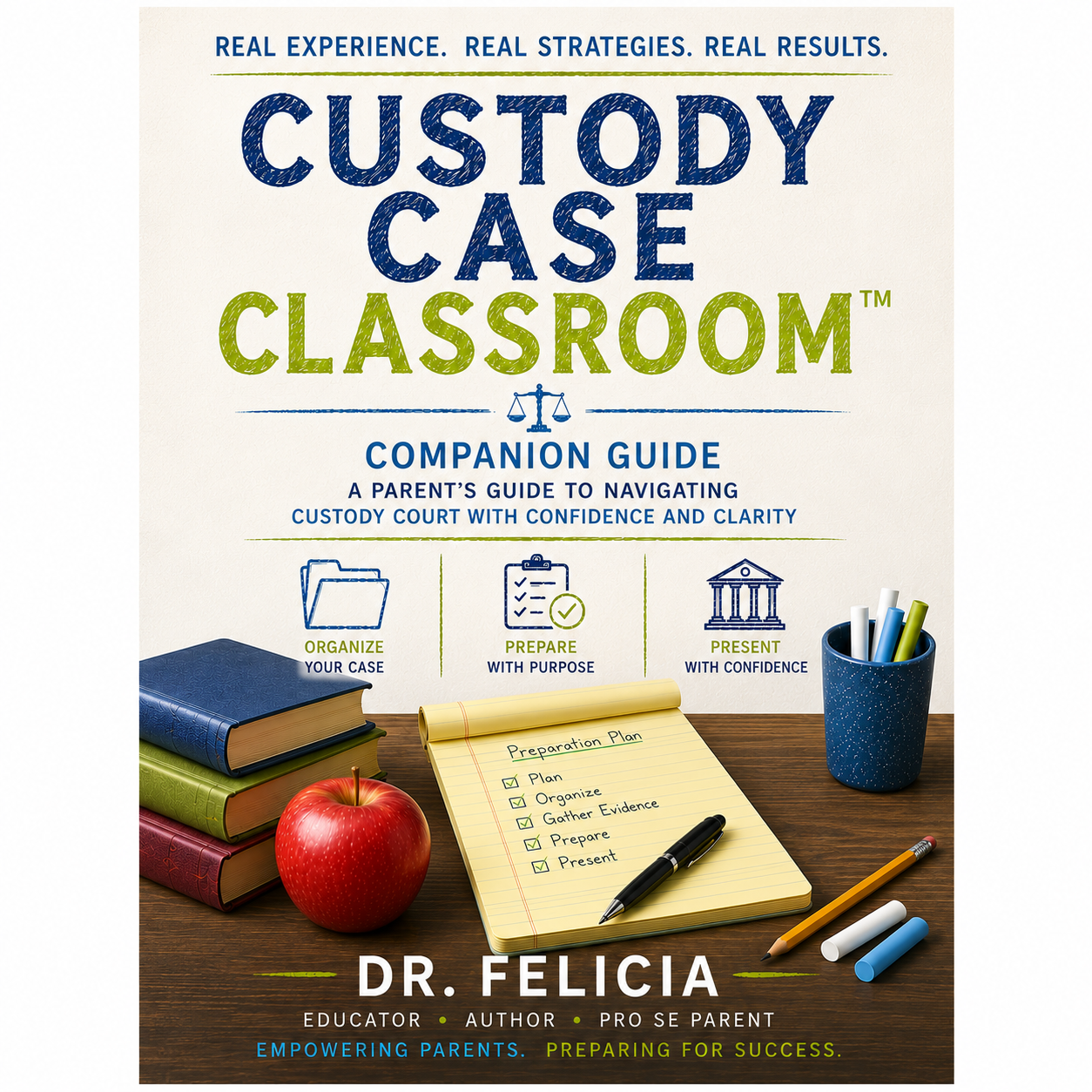 Custody Case Classroom™ Navigating Custody Court Workbook (eBook)
