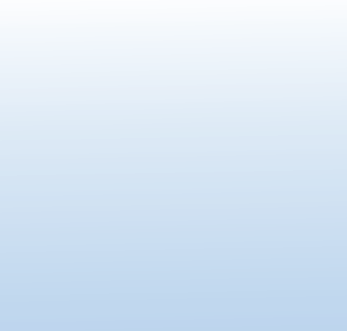 Empty space with a gradient light blue background.