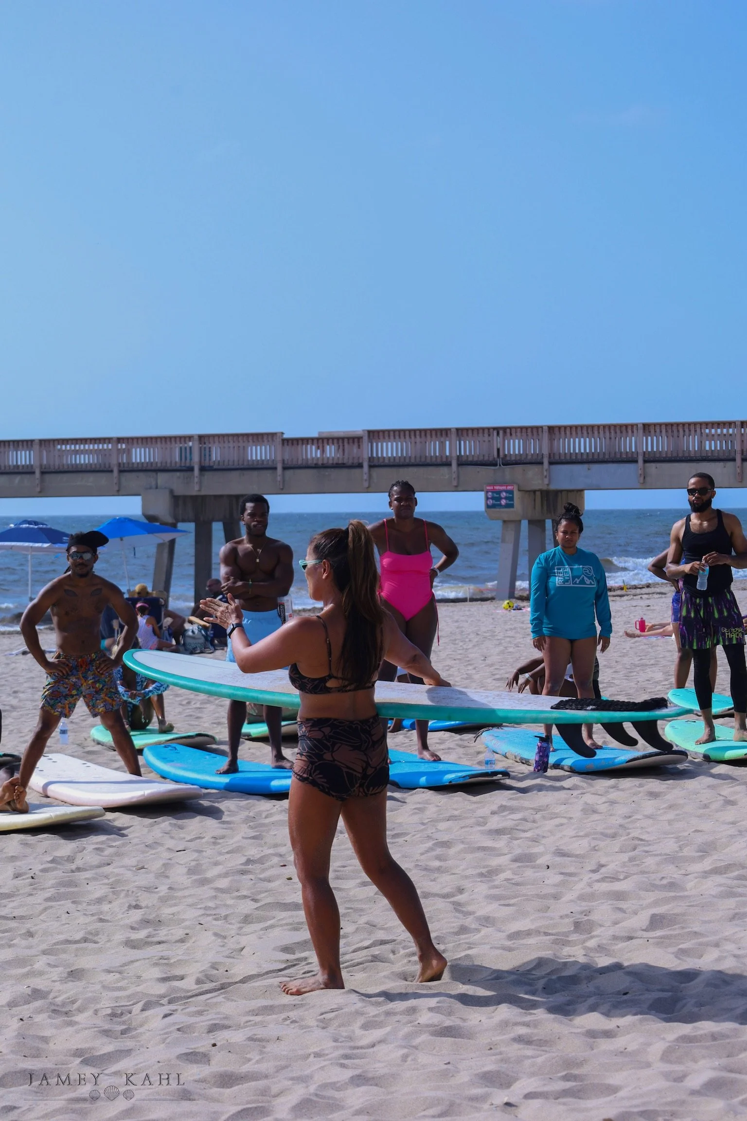 Clinic 2: Turtle Rolls, Turns + Catching Waves