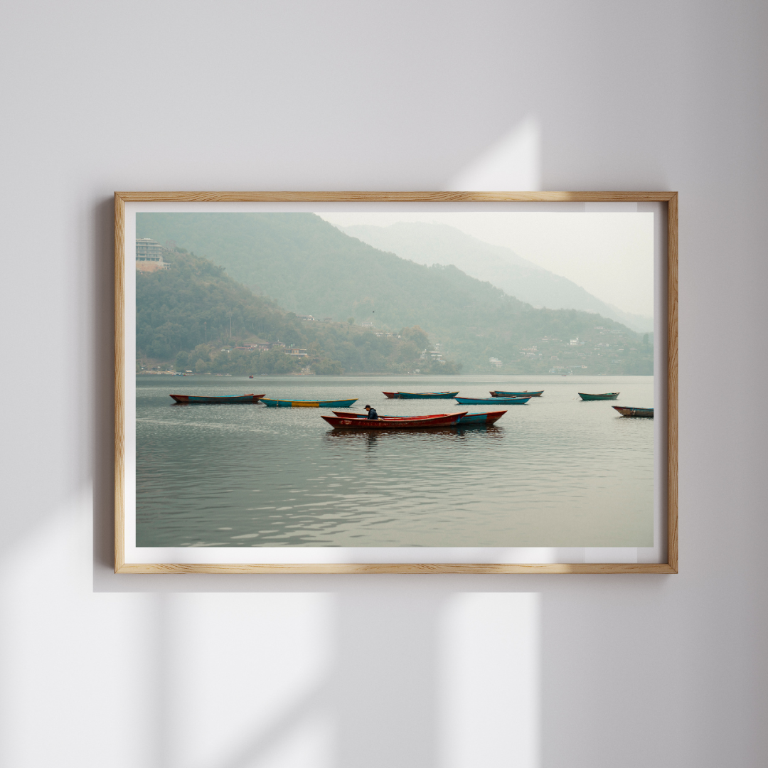 Lakeside in Pokhara