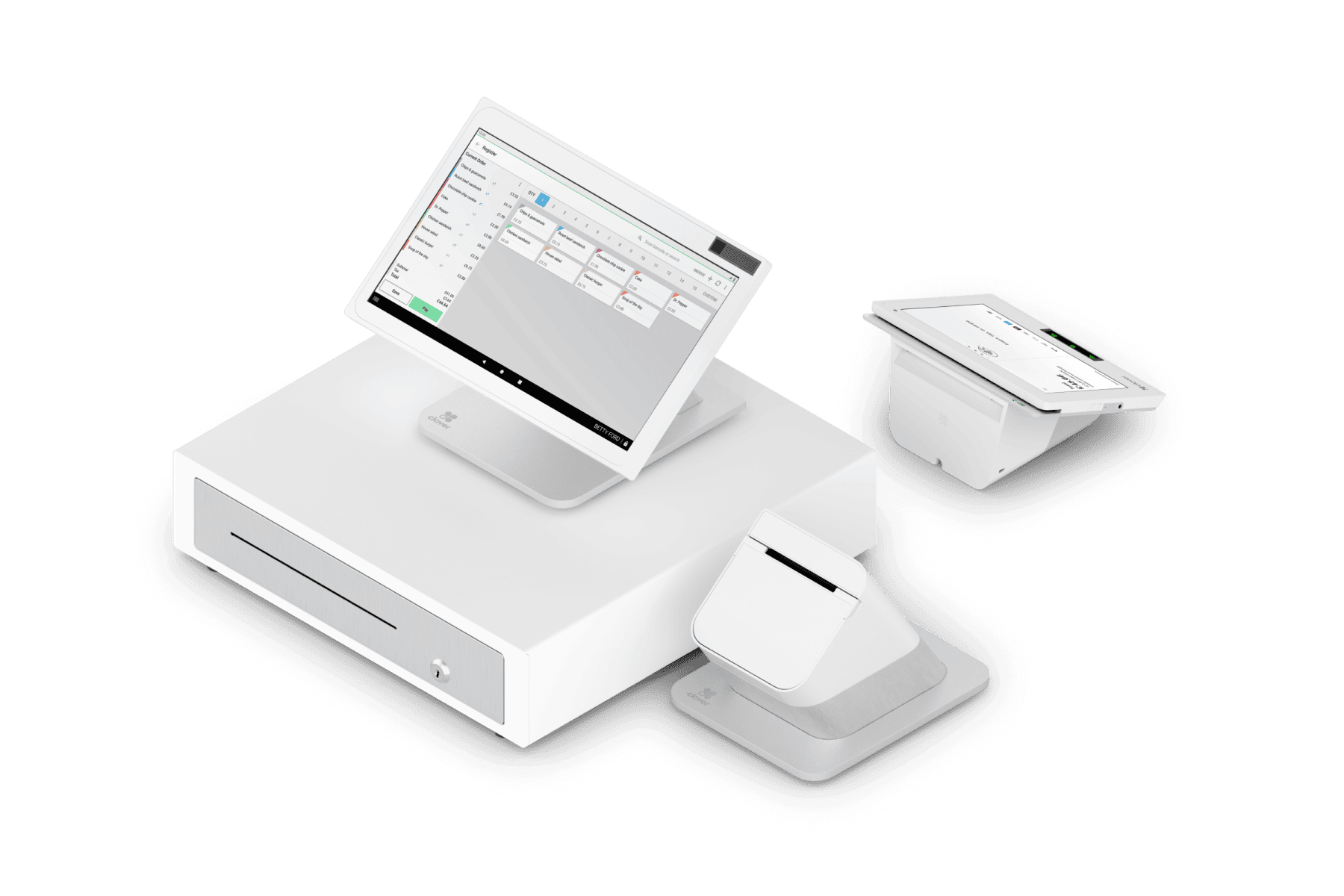 Clover Station Duo 2+ Cash Drawer